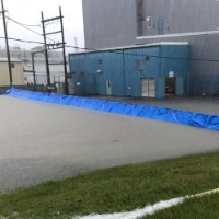 flood protection at industrial campus